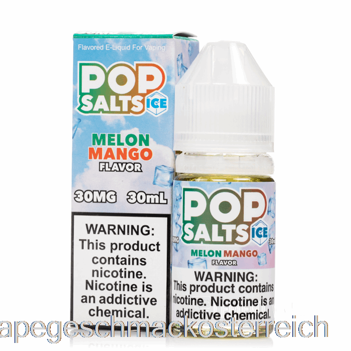 Eismelone Mango – Popsalze – 30 Ml 30 Mg Vape-Geschmack